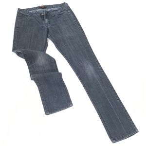 Greyish Blue Denim Jeans
